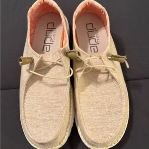 Hey Dude women’s Tan Shoes